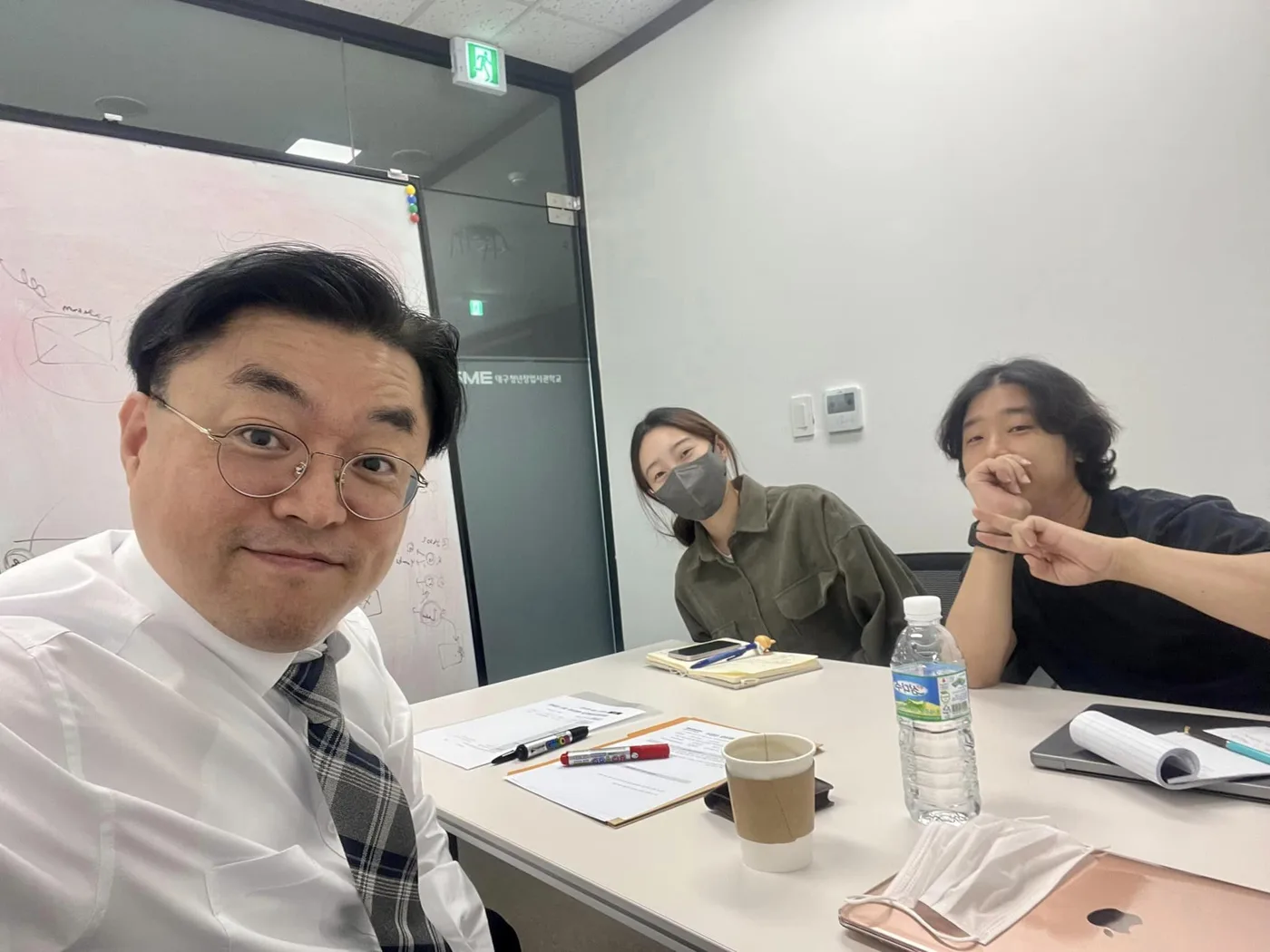 청년창업사관학교서 창업마케팅 컨설팅 진행