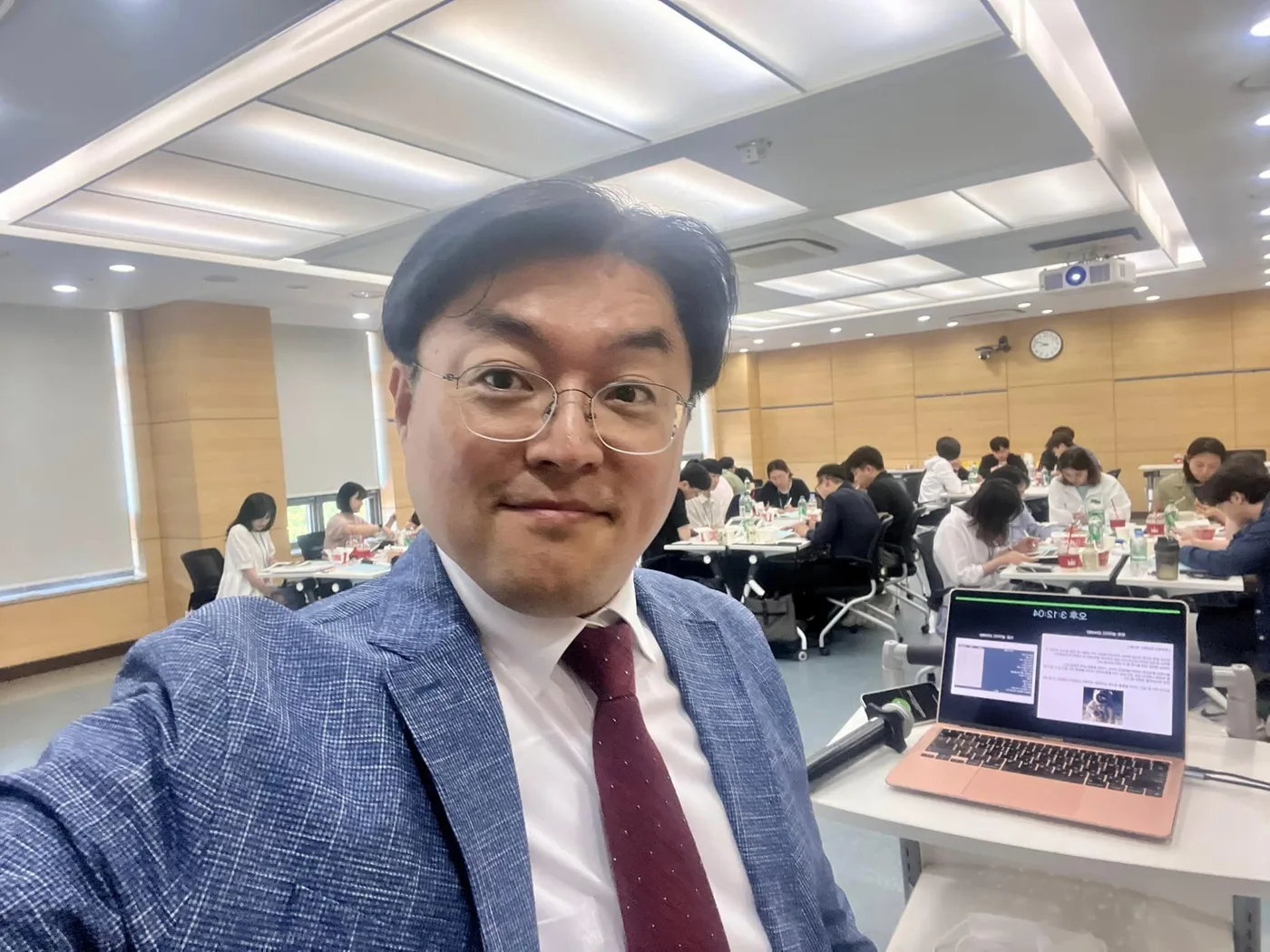 김종혁 강사, 농협 임직원 대상 마케팅 교육 진행