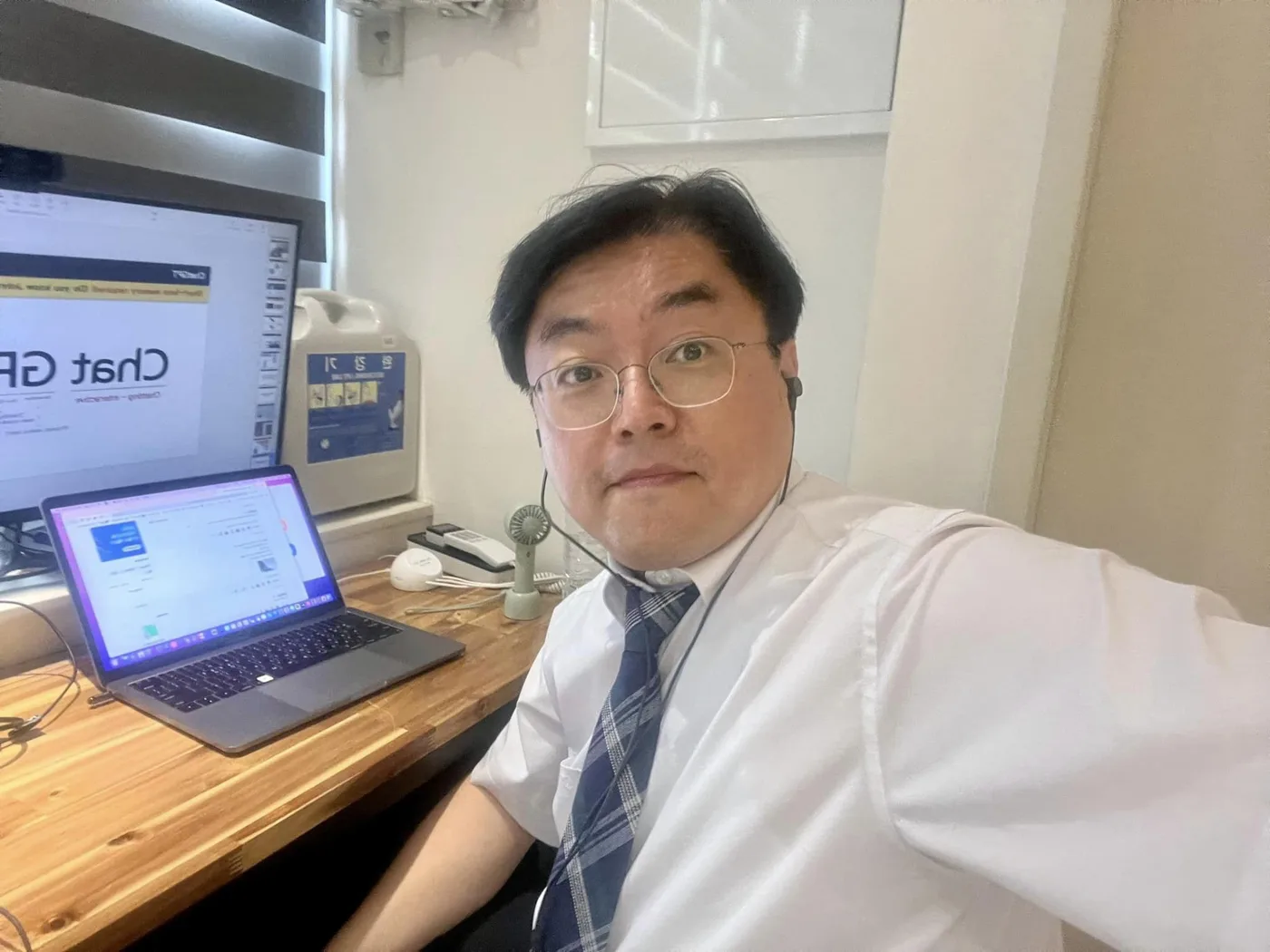 김종혁 강사, 셰이크 칼리파 병원에 챗GPT 교육 진행