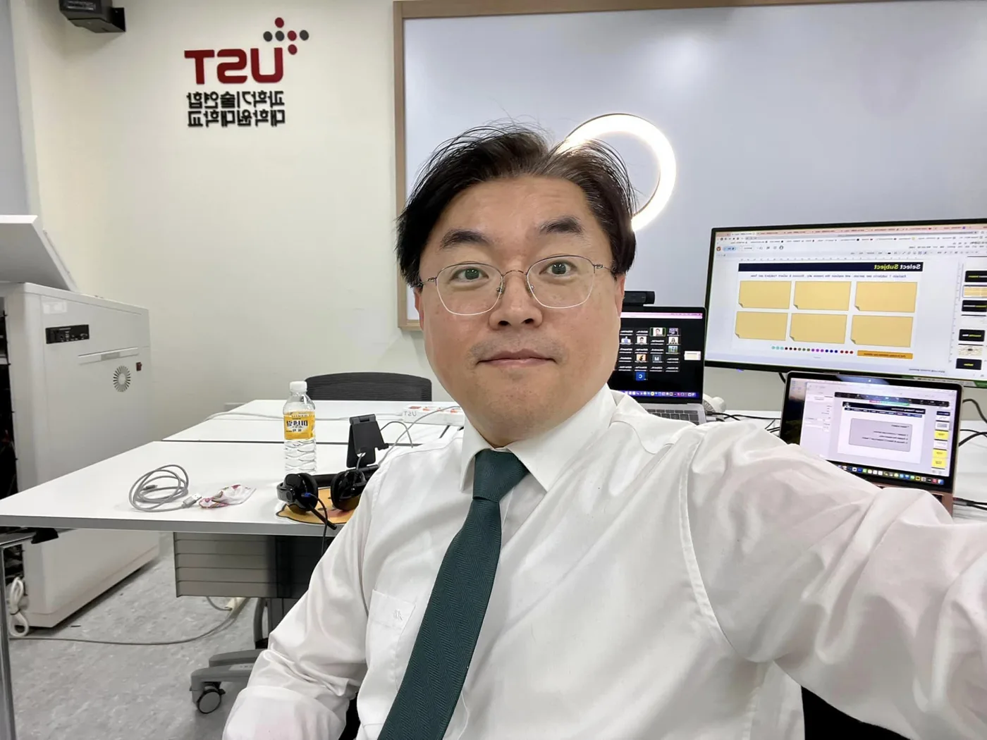 UST, 디자인씽킹 워크샵 1/4 개최…김종혁 강사팀 진행
