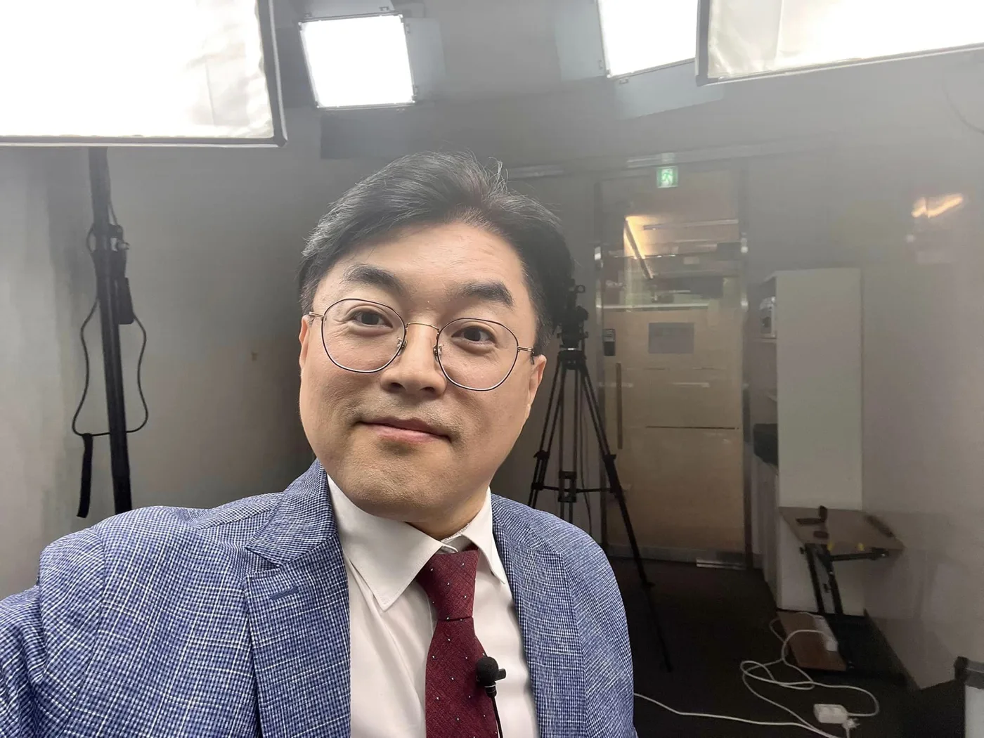 김종혁 강사, PUB 36과 '협상' 교육영상 촬영