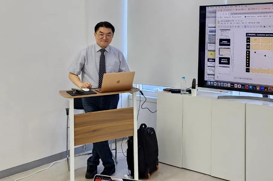 강사로, 디자인씽킹 강사육성 교육 진행