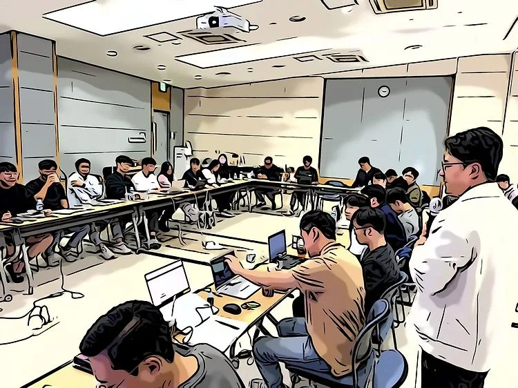 상신브레이크, B2B마케팅 교육 진행