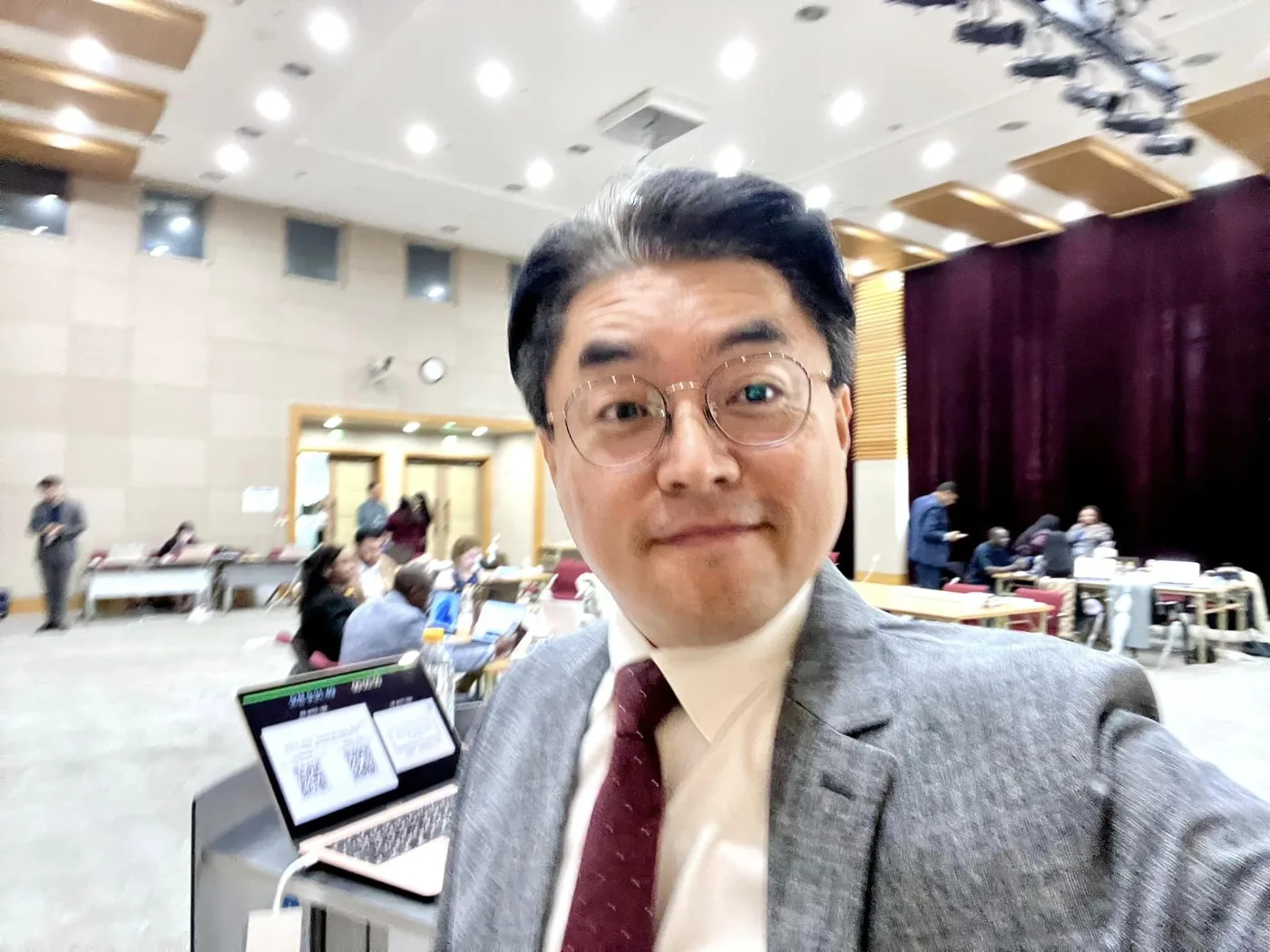 KOICA, 김종혁 강사와 한국 비즈니스 문화 교육 실시