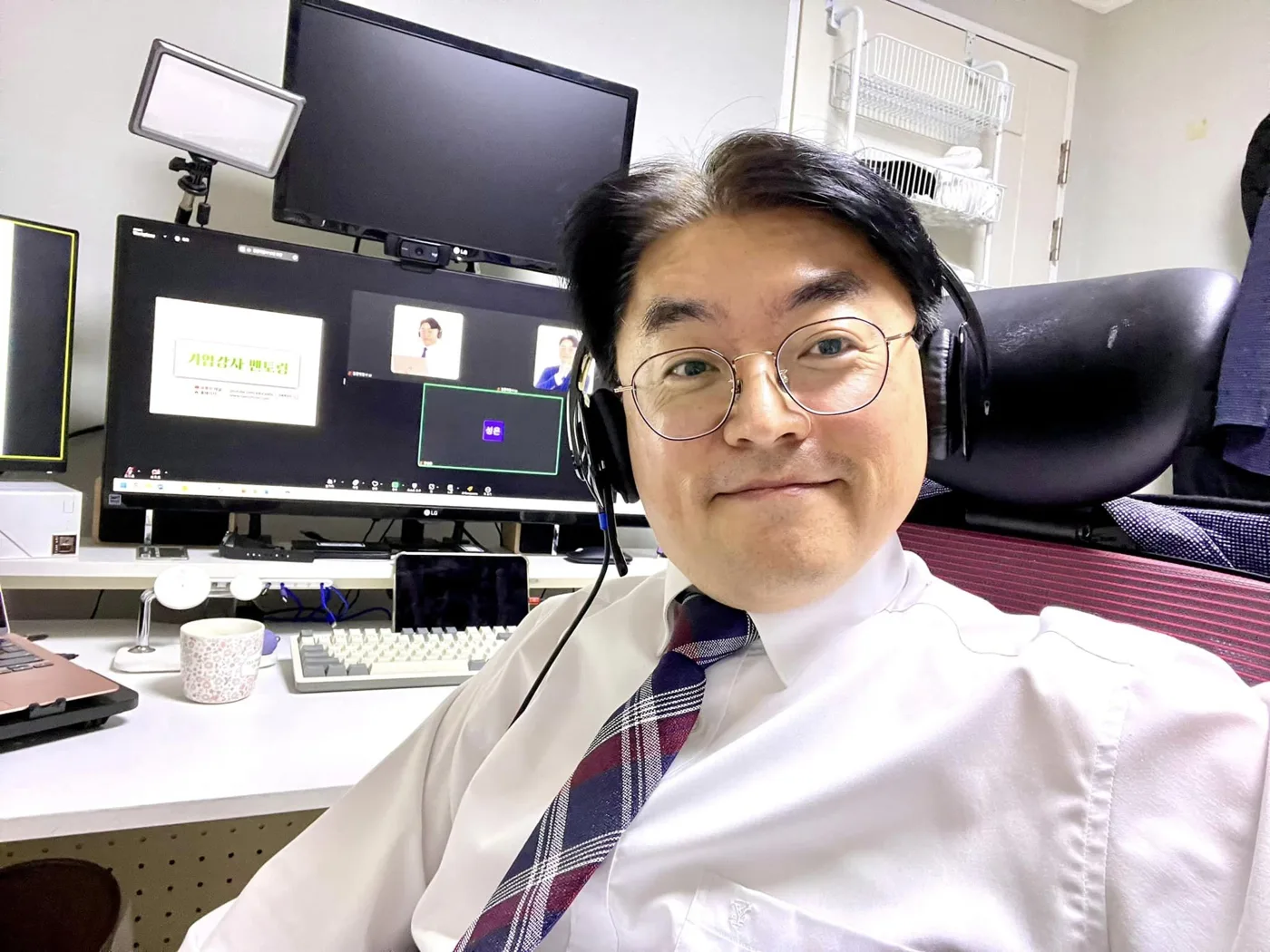 김종혁 강사, 코스믹이앤이서 기업강사 멘토링 진행