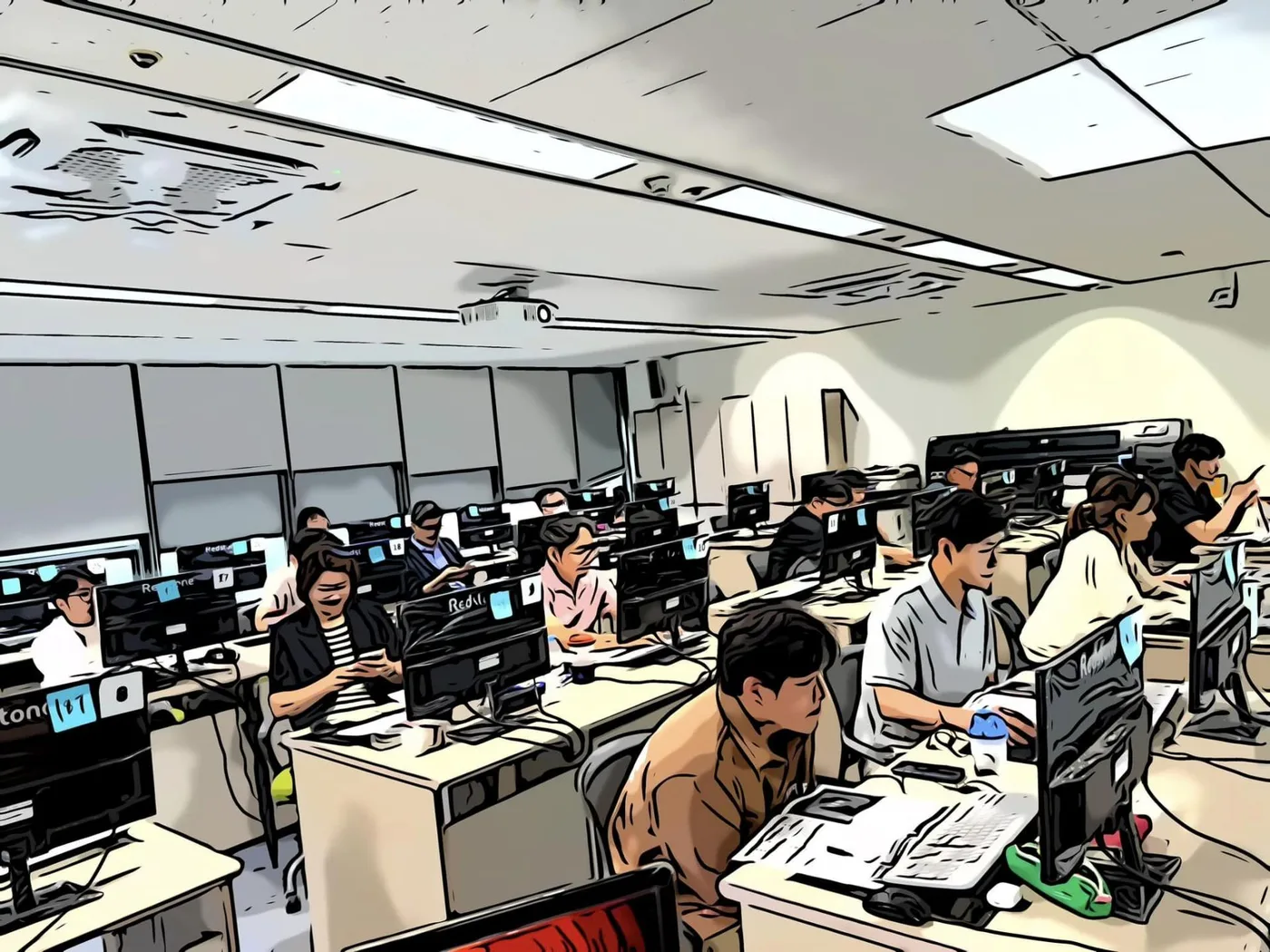 유한킴벌리, AI도구 활용법 교육 실시