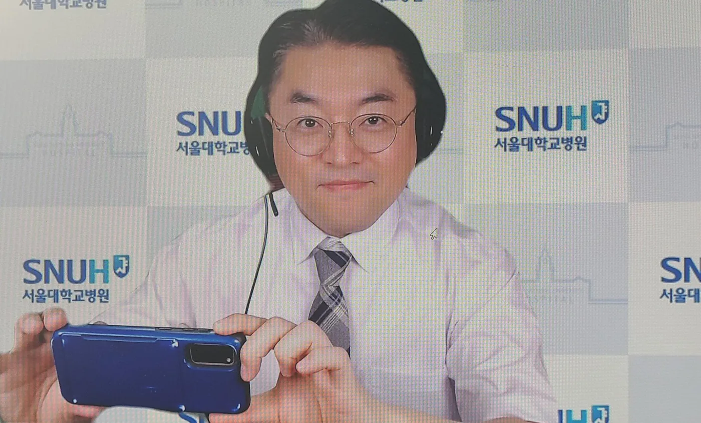 Sheikh Khalifa Specilty Hospital 마케팅 교육 2/4 (영어) 교육 현장 - 나눔경영컨설팅 김종혁