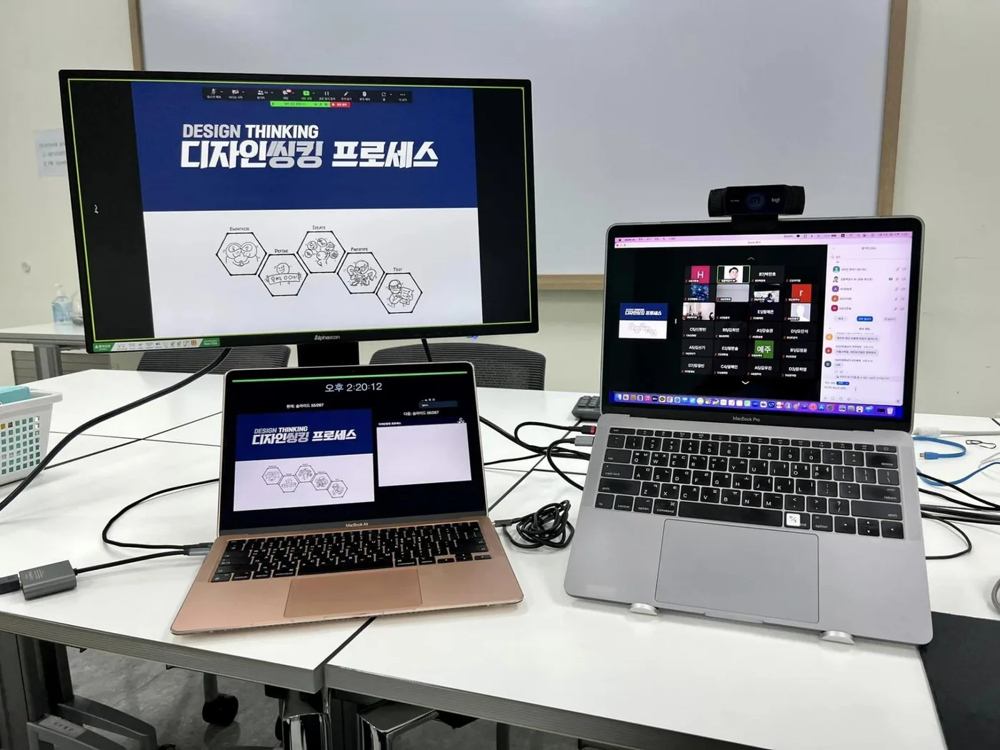 UST 디자인씽킹 워크샵 교육 현장 - 나눔경영컨설팅 김종혁