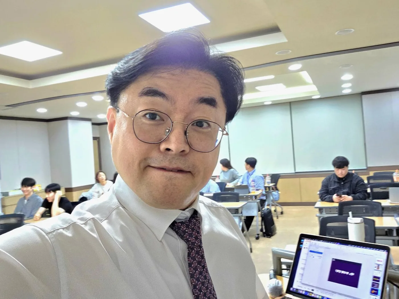 랩스MRO B2B마케팅 AI도구 활용법 교육 교육 현장 - 나눔경영컨설팅 김종혁