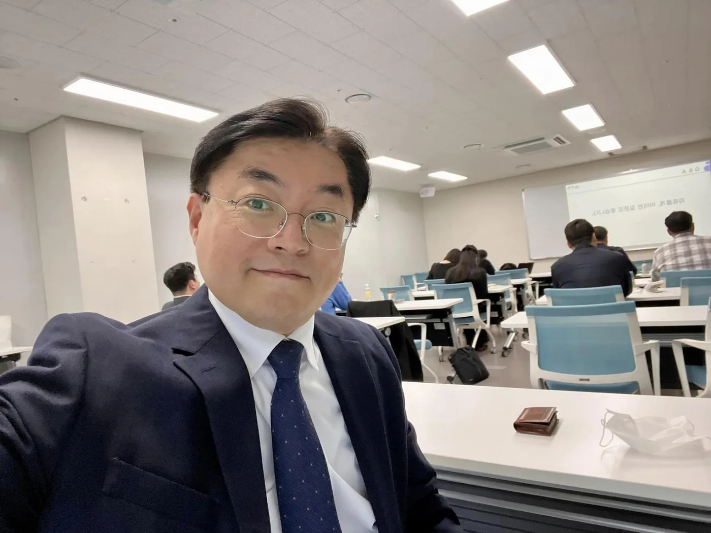 대구스케일업허브 글로벌 마케팅 특강 교육 현장 - 나눔경영컨설팅 김종혁