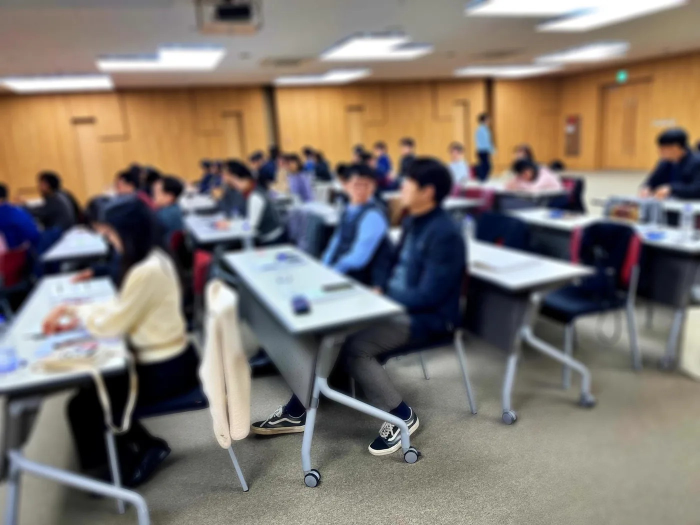 강원지방우정청 B2B세일즈 교육 교육 현장 - 나눔경영컨설팅 김종혁