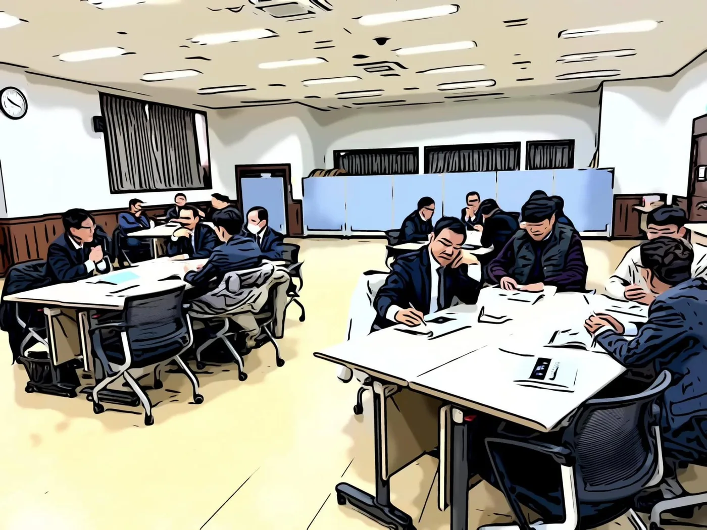 KGM 디지털 세일즈 교육 교육 현장 - 나눔경영컨설팅 김종혁