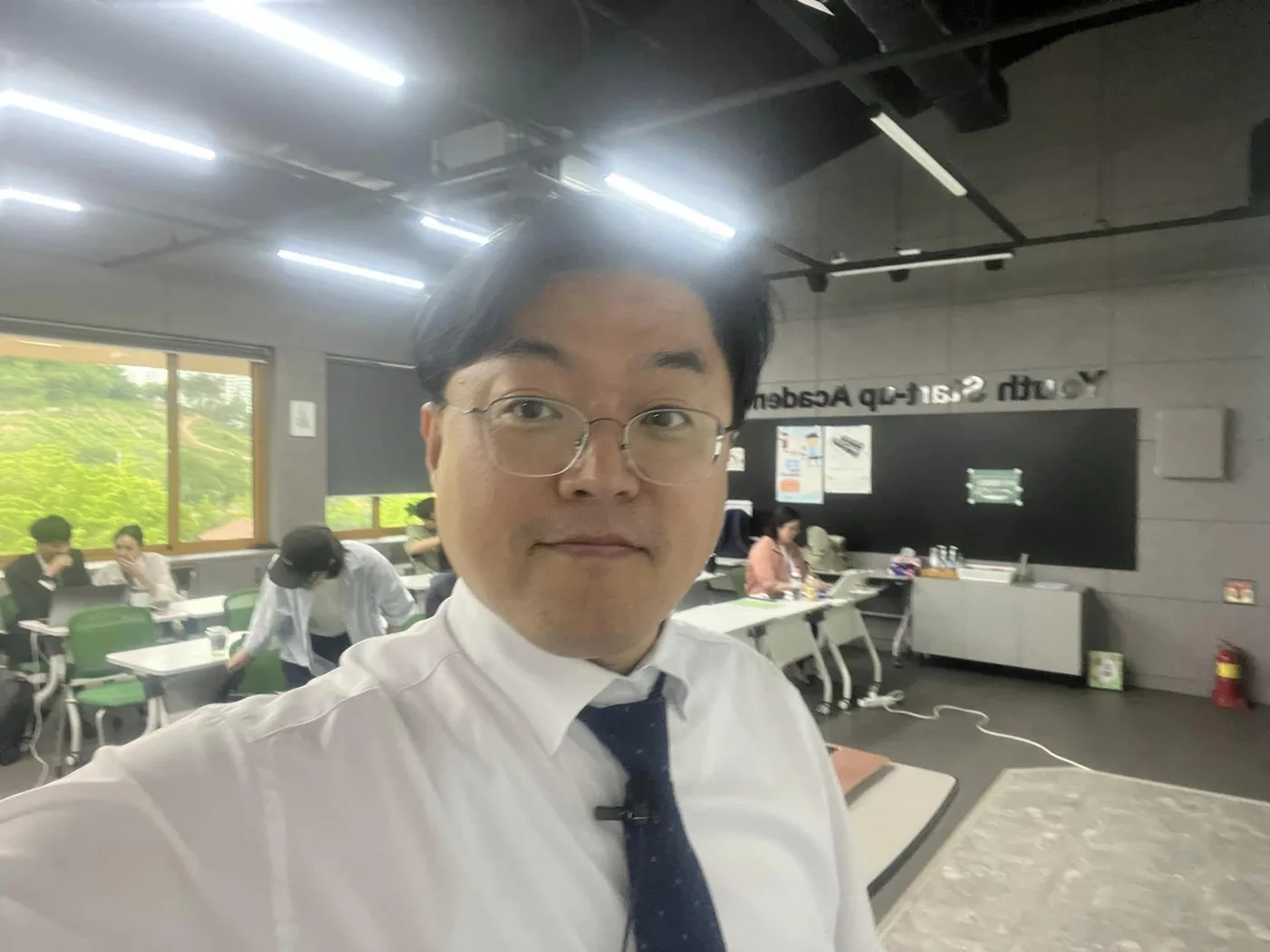 중소벤처기업연수원 디지털마케팅의 실습 교육 현장 - 나눔경영컨설팅 김종혁