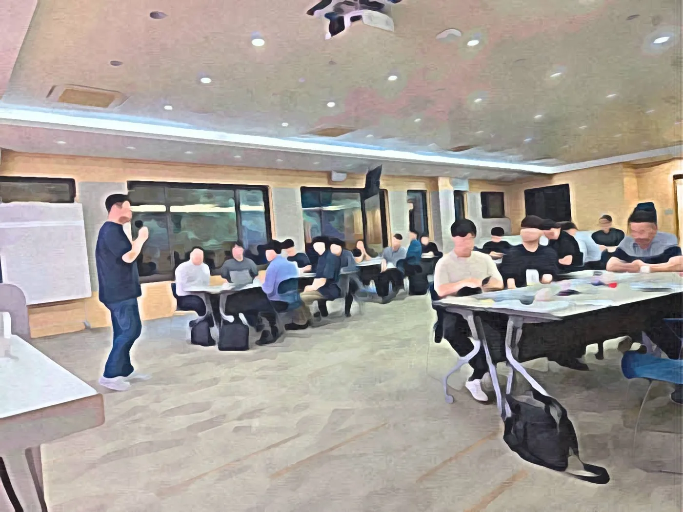 유진기업 B2B영업,마케팅 교육 교육 현장 - 나눔경영컨설팅 김종혁