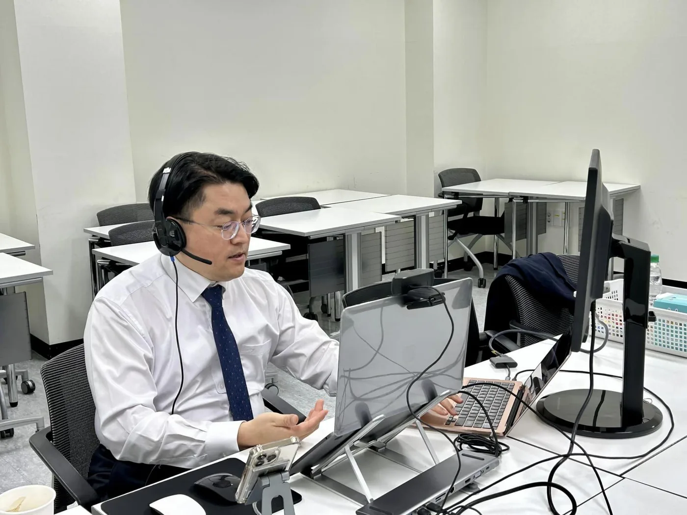 UST, 김종혁 강사와 디자인씽킹 워크샵 진행