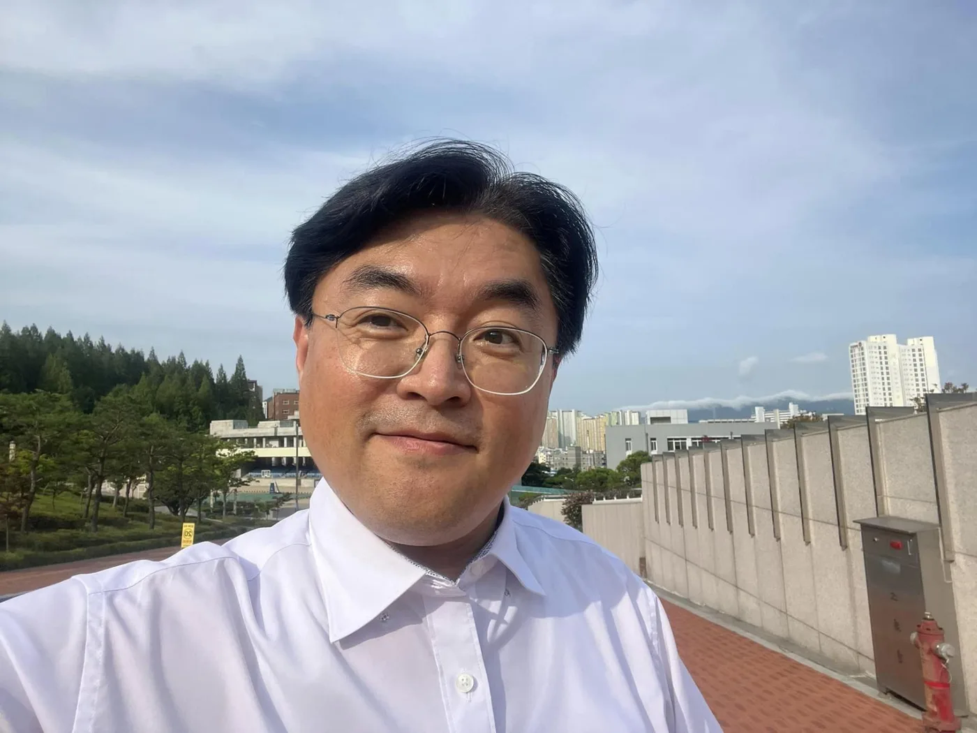 경남대학교서 글로벌 마케팅 교육 진행