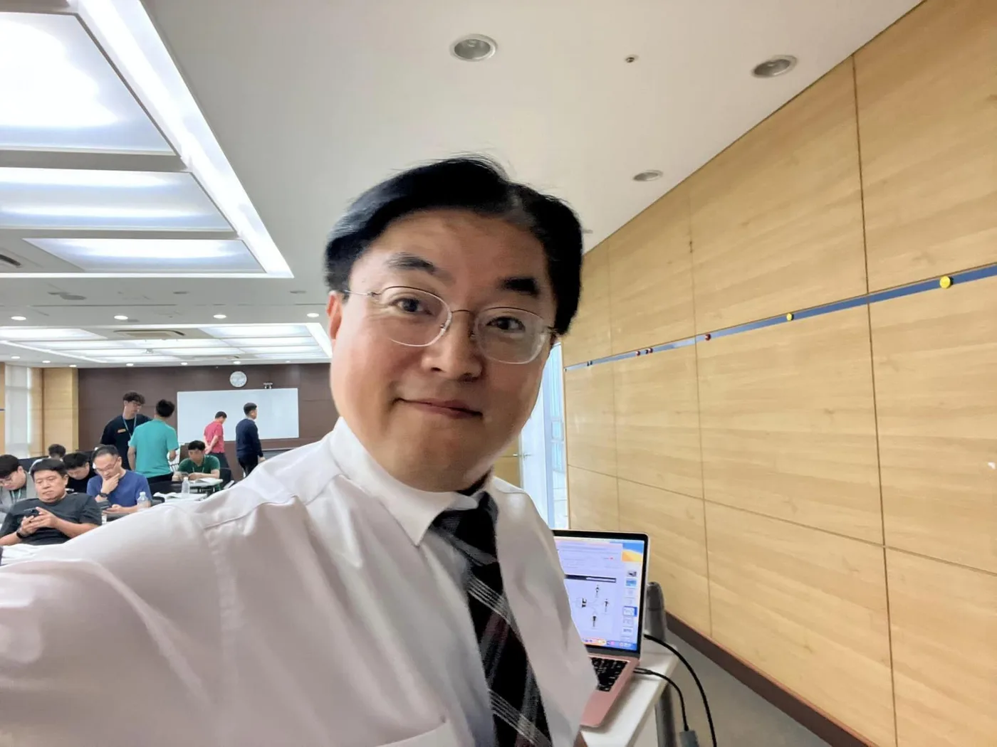 농협 안성교육원 문제해결 교육 교육 현장 - 나눔경영컨설팅 김종혁