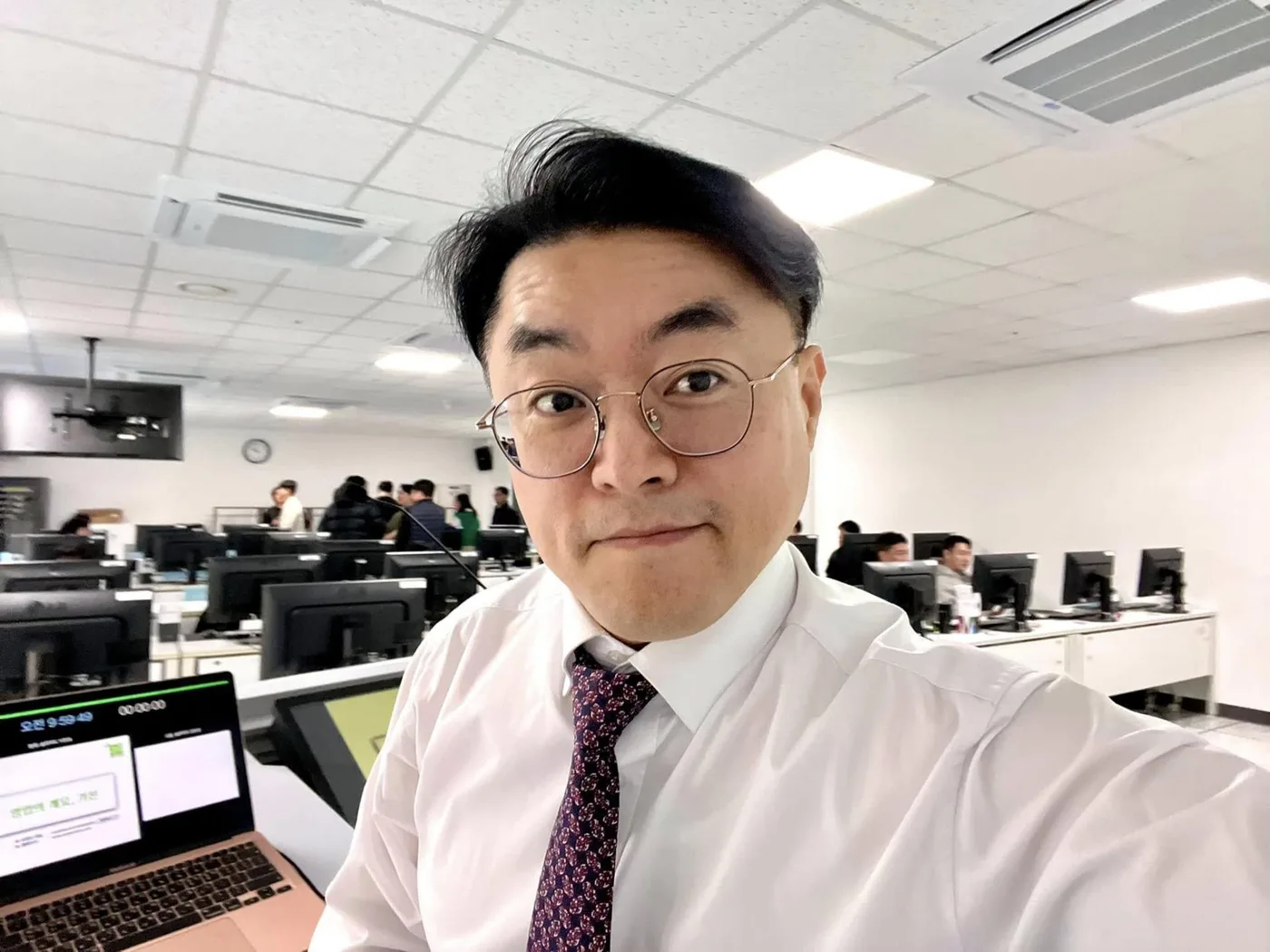 국토정보교육원 B2G, B2B 영업의 기본 교육 교육 현장 - 나눔경영컨설팅 김종혁