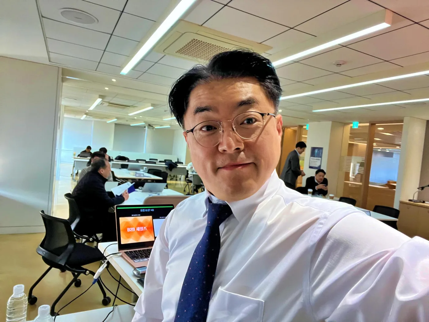 효성인포메이션시스템 B2B세일즈 교육 교육 현장 - 나눔경영컨설팅 김종혁
