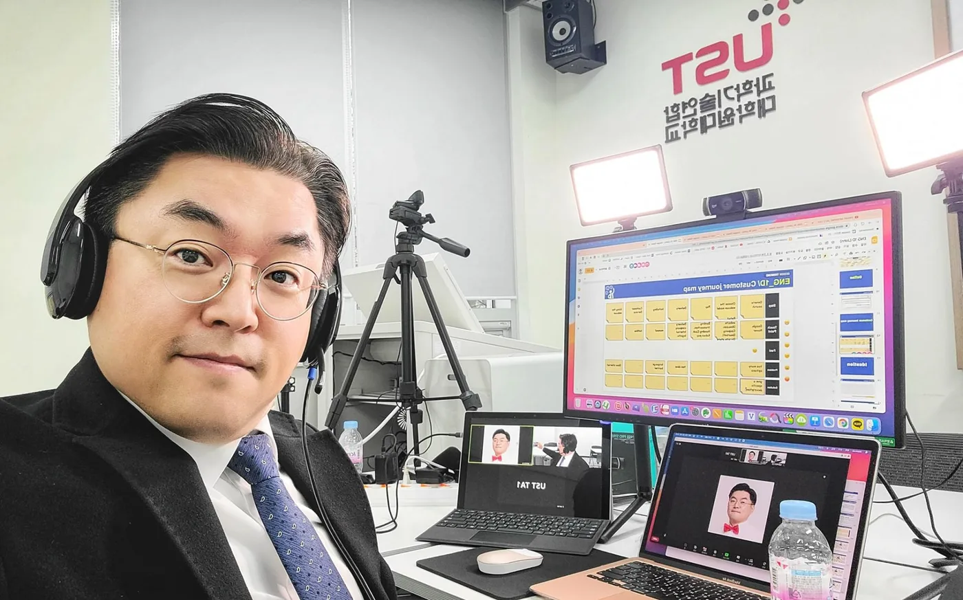 UST, 김종혁 강사와 디자인씽킹 워크샵 3일차 진행