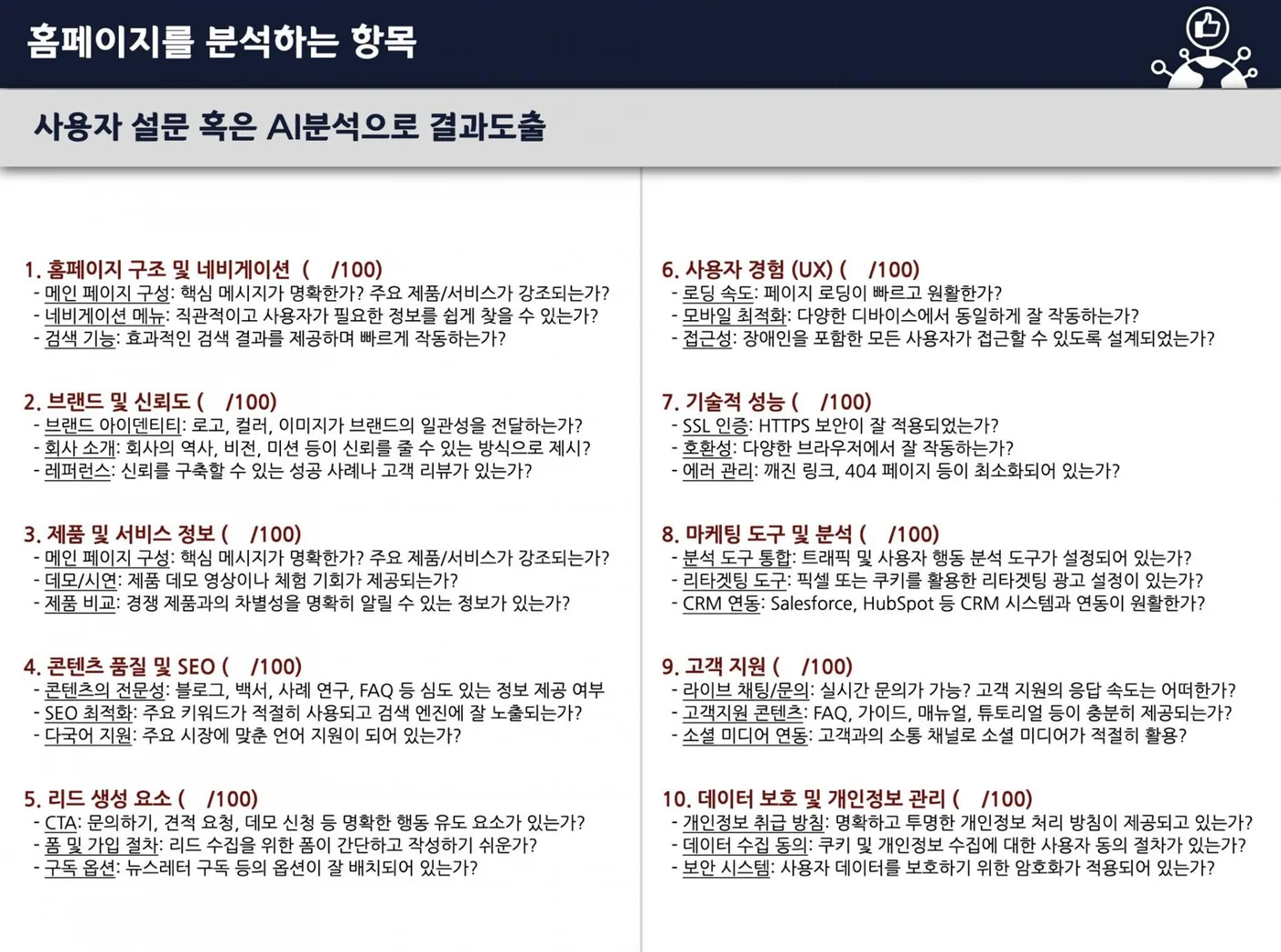 한국 히타치 B2B디지털 마케팅 특강 교육 현장 - 나눔경영컨설팅 김종혁