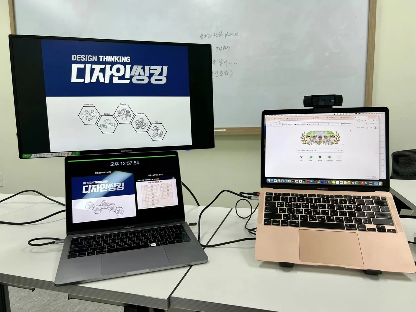 UST 디자인씽킹 워크샵 교육 현장 - 나눔경영컨설팅 김종혁