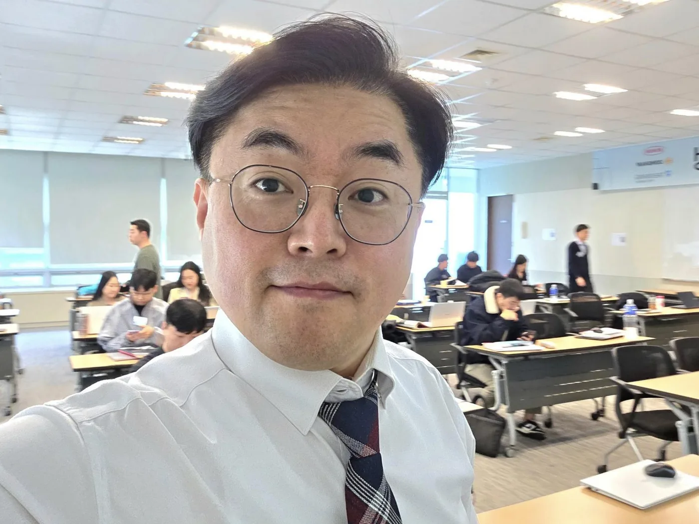미원상사 AI도구 활용교육 교육 현장 - 나눔경영컨설팅 김종혁