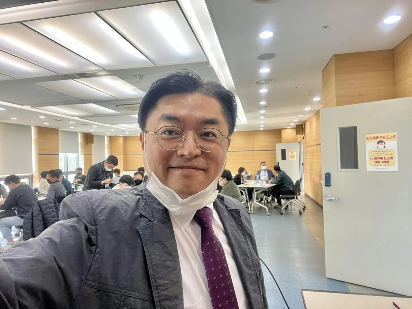 농협안성교육원 디자인씽킹 실습 교육 현장 - 나눔경영컨설팅 김종혁