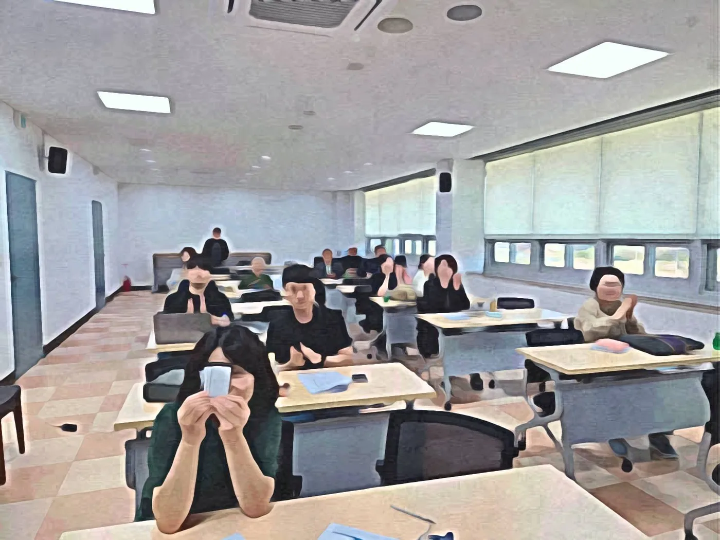 문경시농업기술센터 창업마케팅 교육 교육 현장 - 나눔경영컨설팅 김종혁