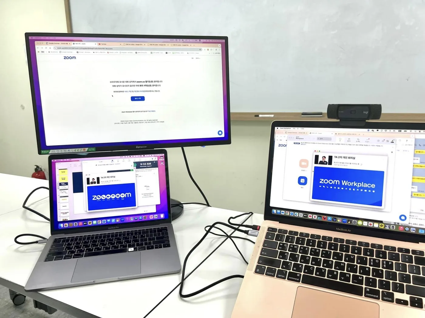 UST 디자인씽킹 워크샵 교육 현장 - 나눔경영컨설팅 김종혁