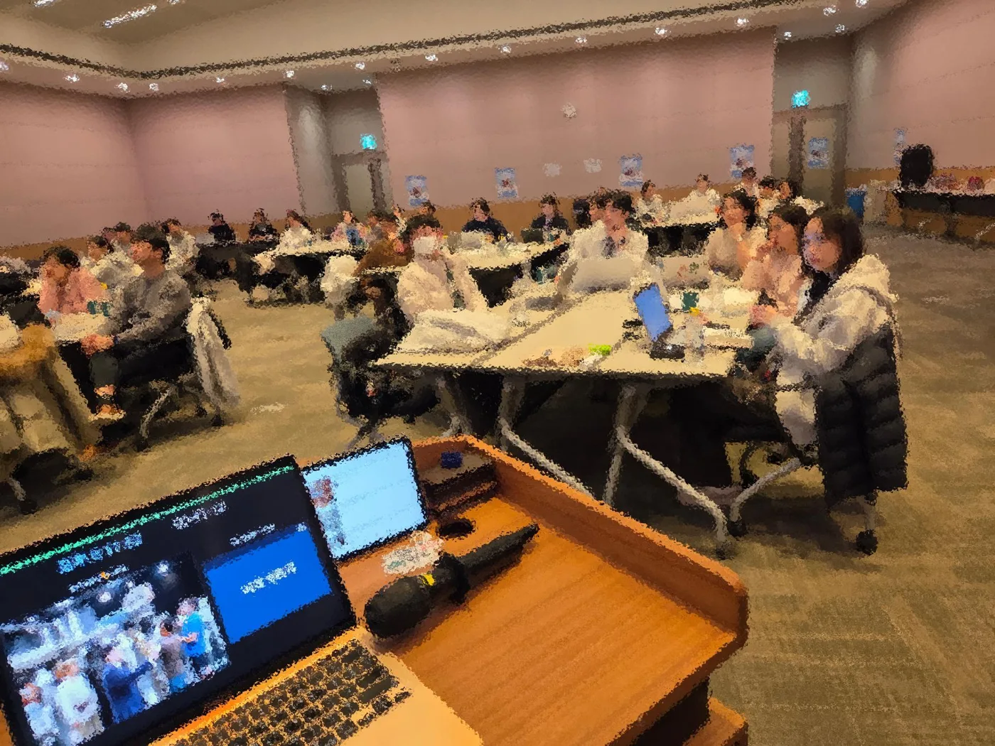 한경협 AI 툴 특강 교육 현장 - 나눔경영컨설팅 김종혁