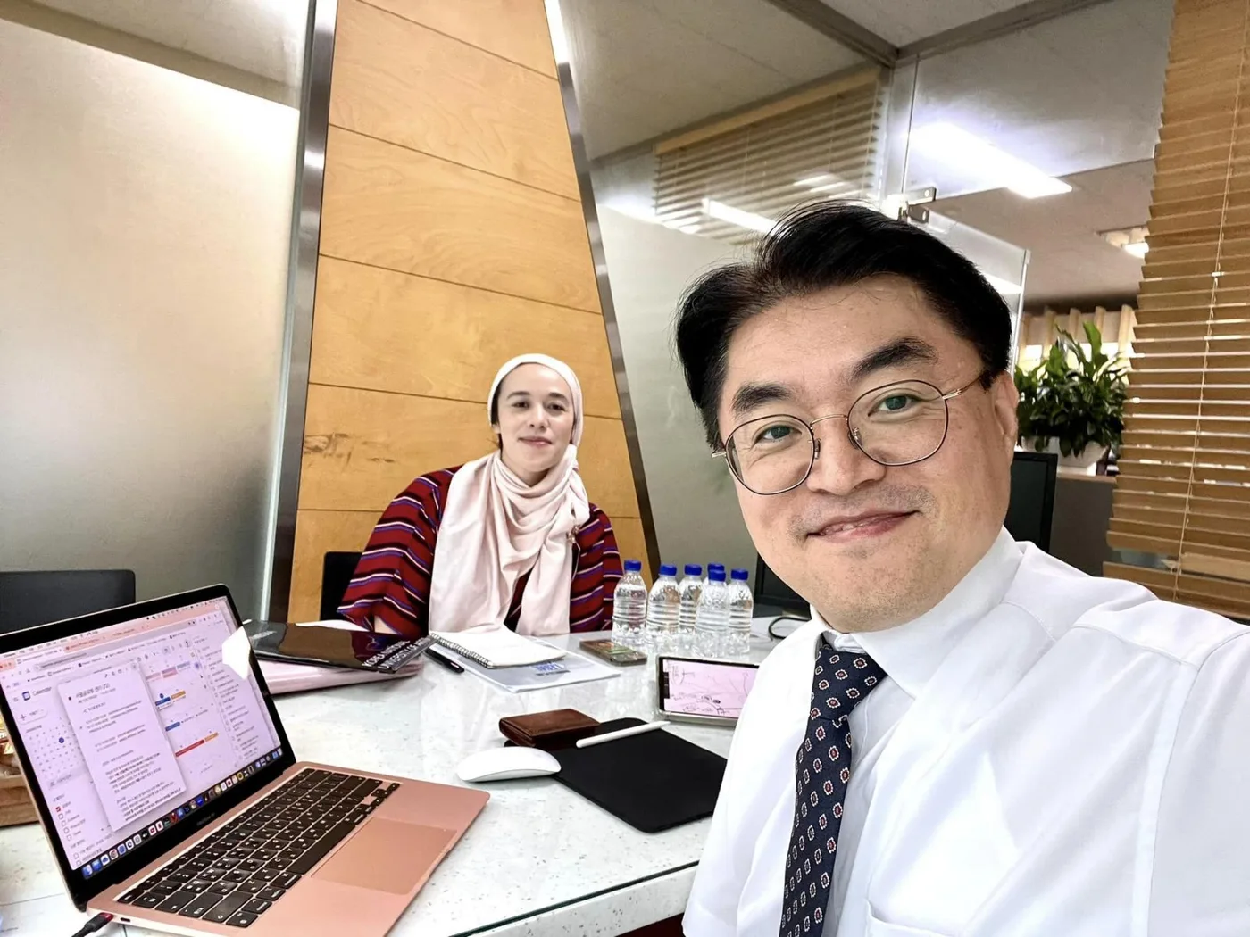 서울글로벌센터 창업 멘토링(영어) 교육 현장 - 나눔경영컨설팅 김종혁