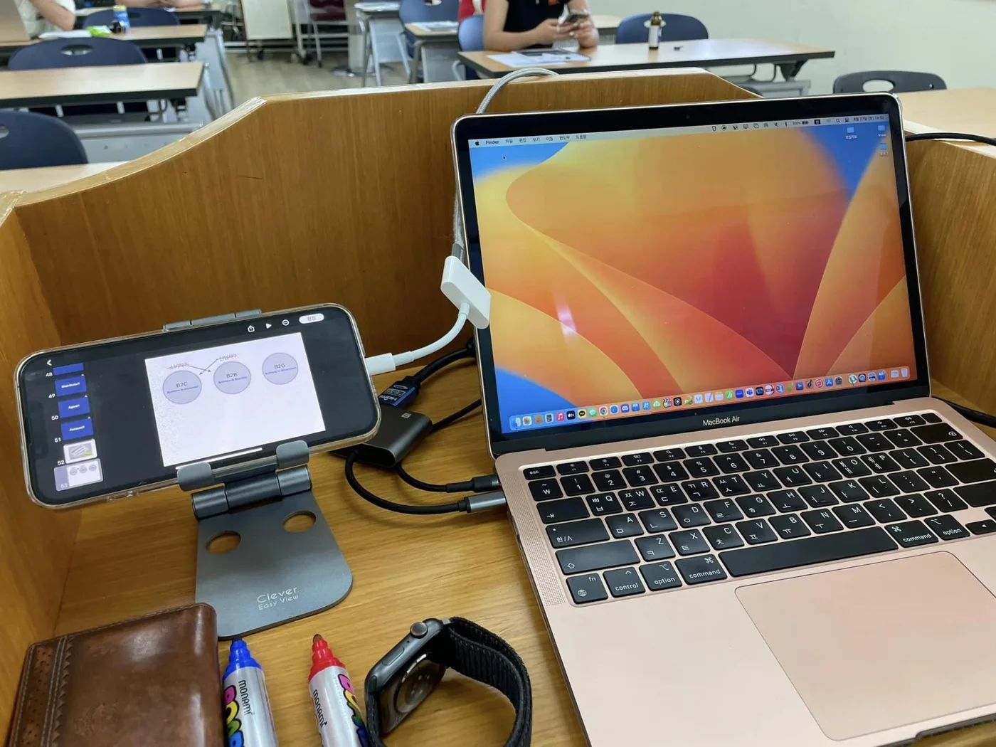 문경대학교 창업마케팅 교육 교육 현장 - 나눔경영컨설팅 김종혁
