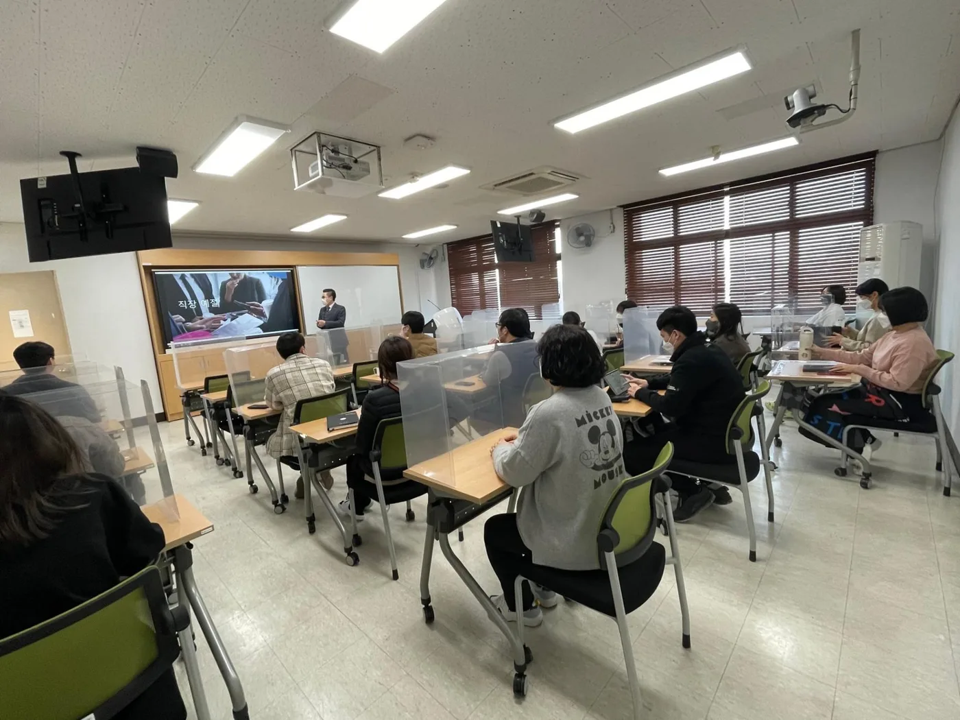 공주대, 김종무 강사와 'NCS직업기초교육' 진행