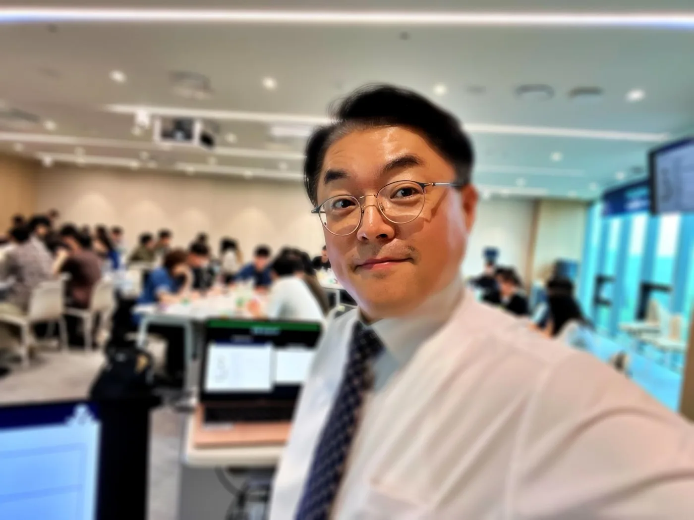 램리서치 B2B 고객응대 교육 교육 현장 - 나눔경영컨설팅 김종혁