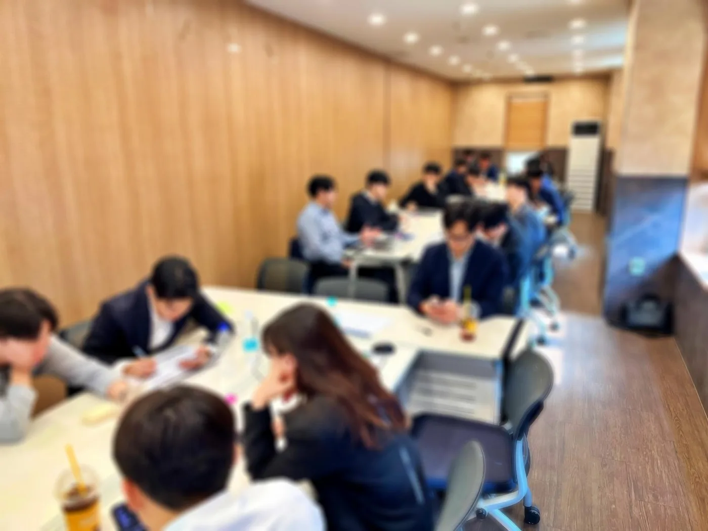 일진제강 영업전략 수립 워크숍 교육 현장 - 나눔경영컨설팅 김종혁