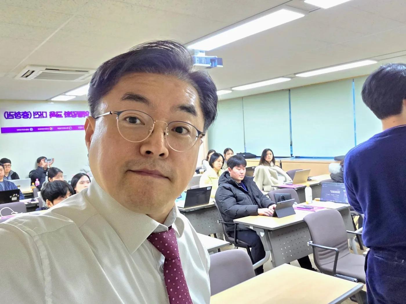 소상공인시장진흥공단 AI 교육 교육 현장 - 나눔경영컨설팅 김종혁