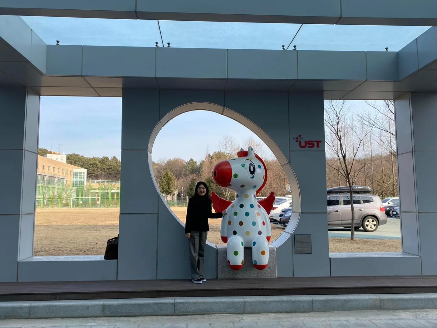 UST 디자인씽킹 워크샵 교육 현장 - 나눔경영컨설팅 오미영