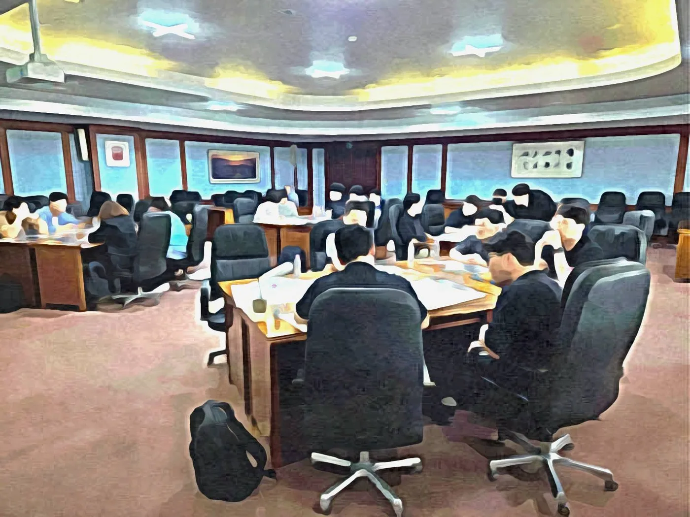 대전상공회의소 B2B세일즈 워크샵 교육 현장 - 나눔경영컨설팅 김종혁