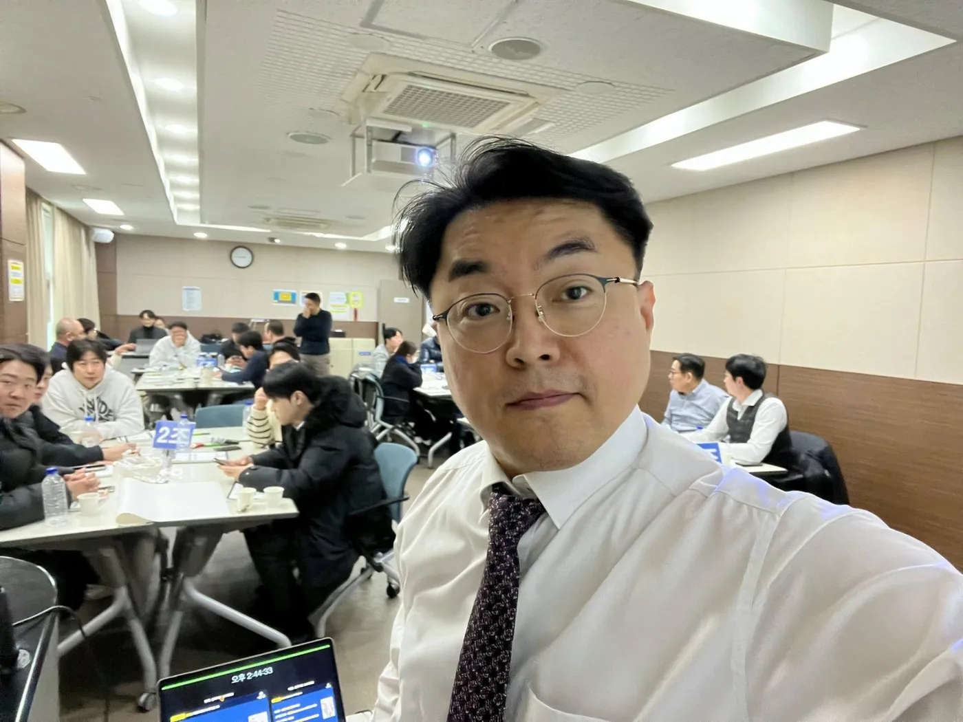 경동나비엔 B2B세일즈 교육 교육 현장 - 나눔경영컨설팅 김종혁