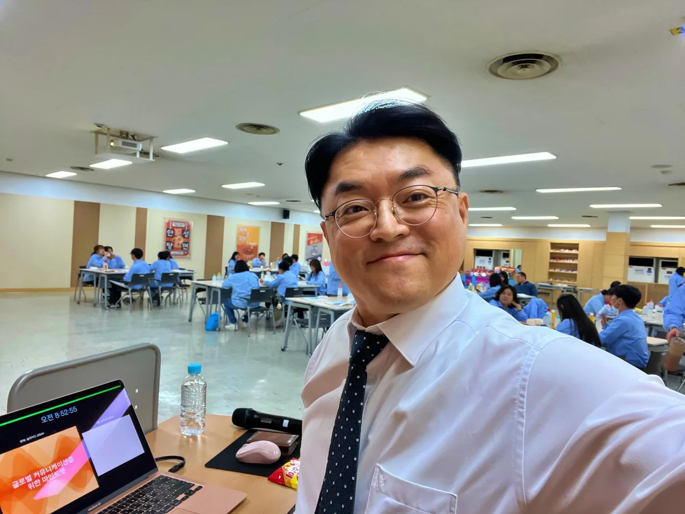 농심 안성공장 이문화 교육 교육 현장 - 나눔경영컨설팅 김종혁