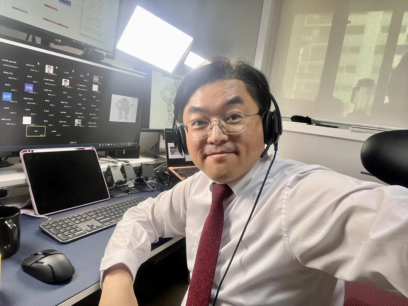 공군 장병 대상 '사업계획서 특강' 진행