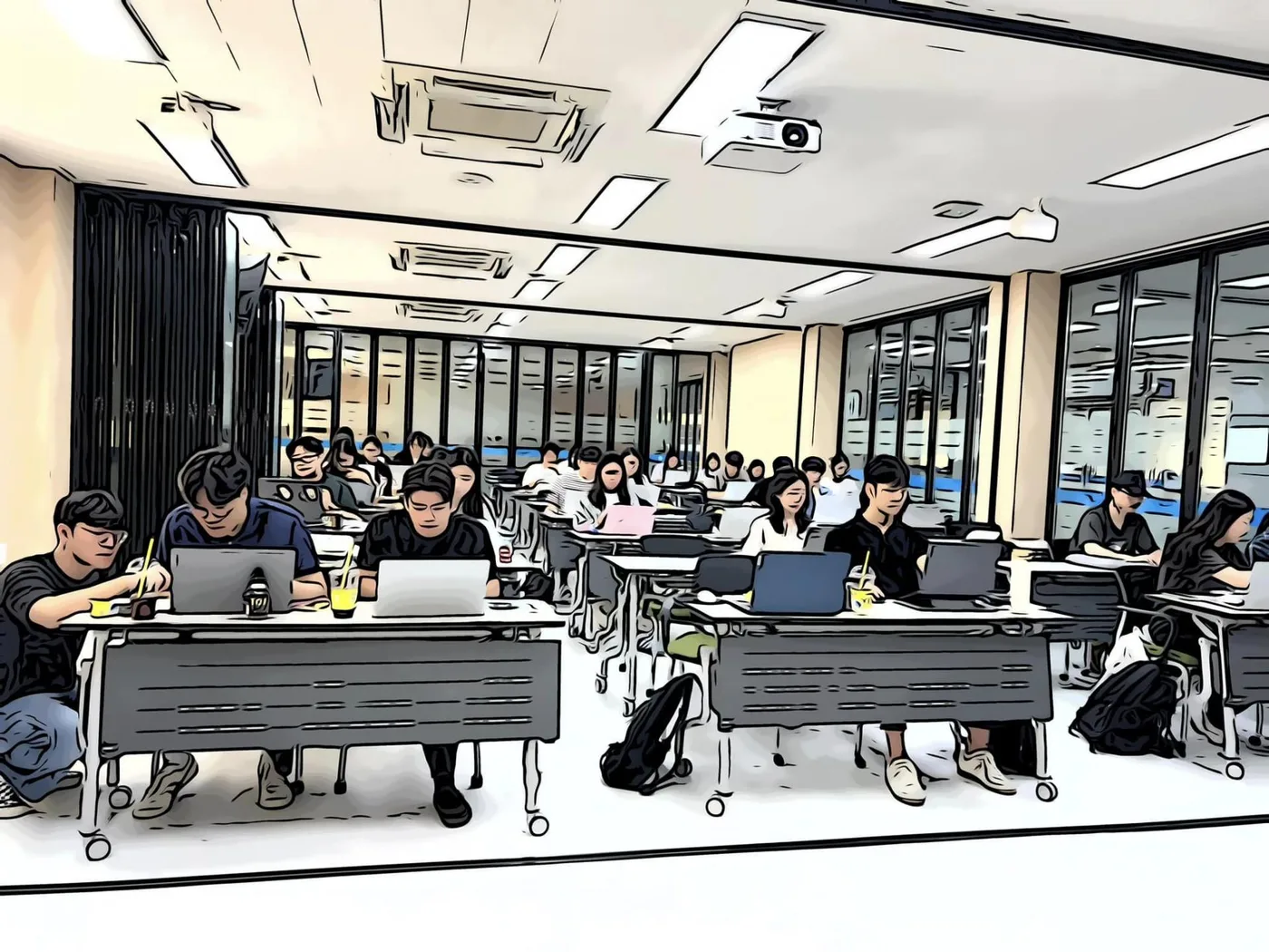 충남대학교 AI도구 실습교육 교육 현장 - 나눔경영컨설팅 김종혁