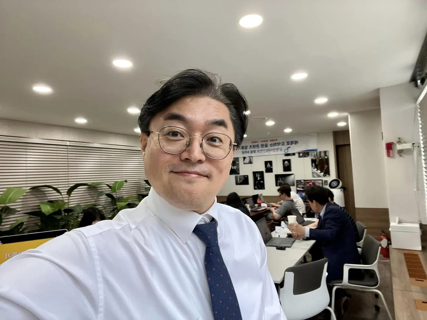 금영엔터테인먼트 AI도구 활용법 교육 교육 현장 - 나눔경영컨설팅 김종혁