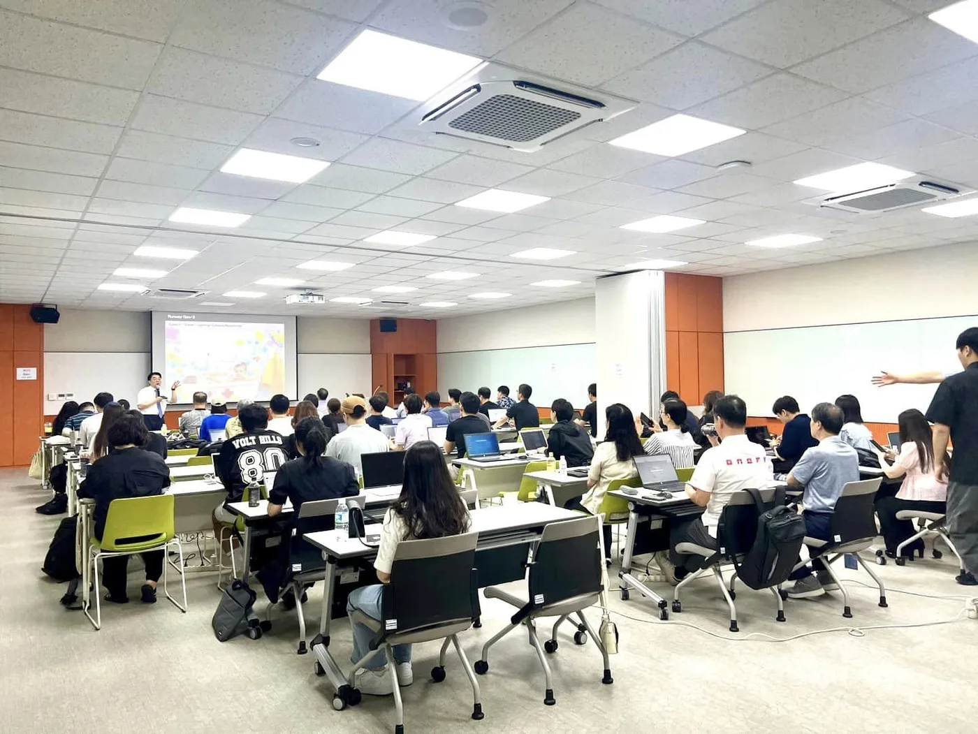 수성대학교 AI를 활용한 영상제작 실습 교육 현장 - 나눔경영컨설팅 김종혁